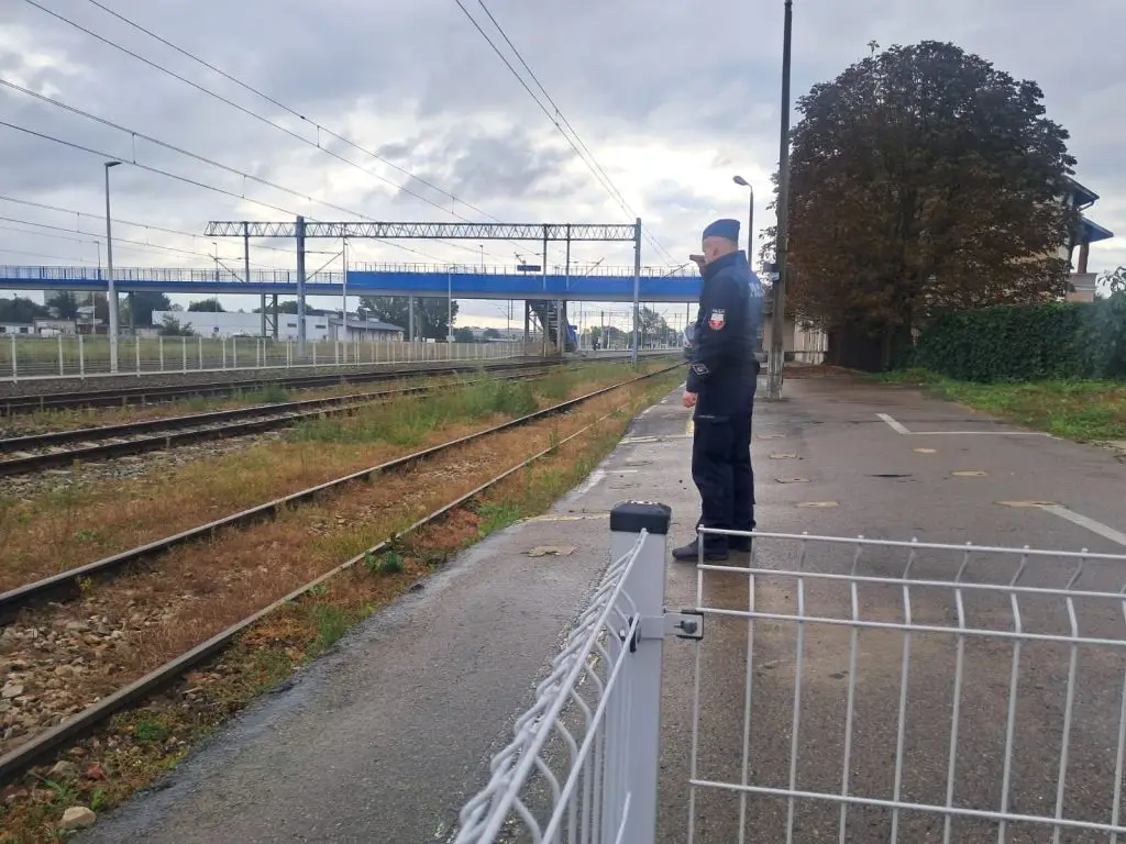 Akcje Rail Action Week w powiecie ostrowieckim