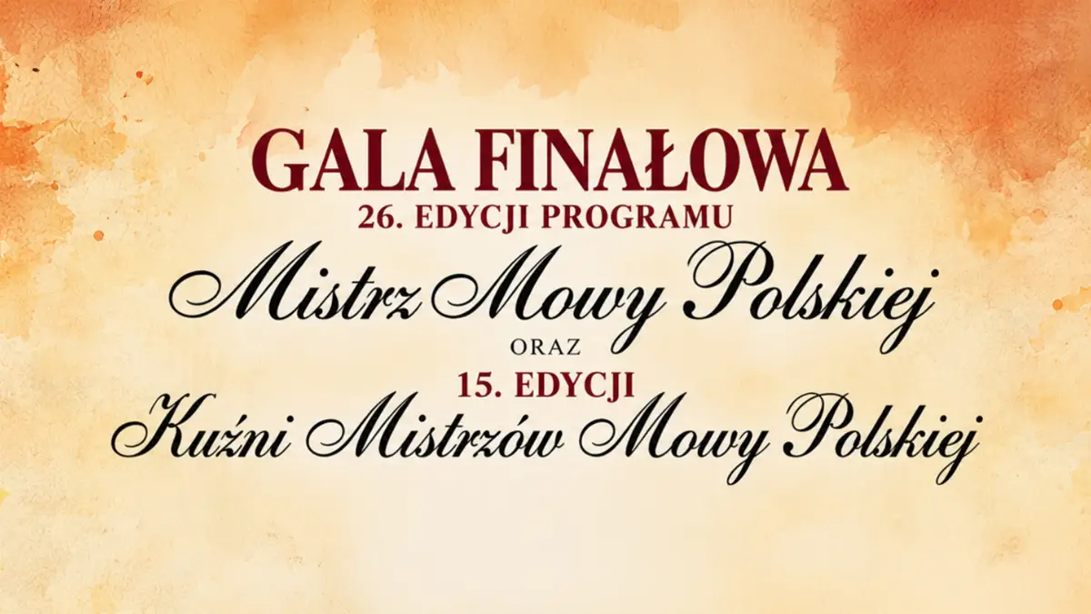 OSTROWIEC GOSPODARZEM GALI FINAŁOWEJ MISTRZA MOWY POLSKIEJ