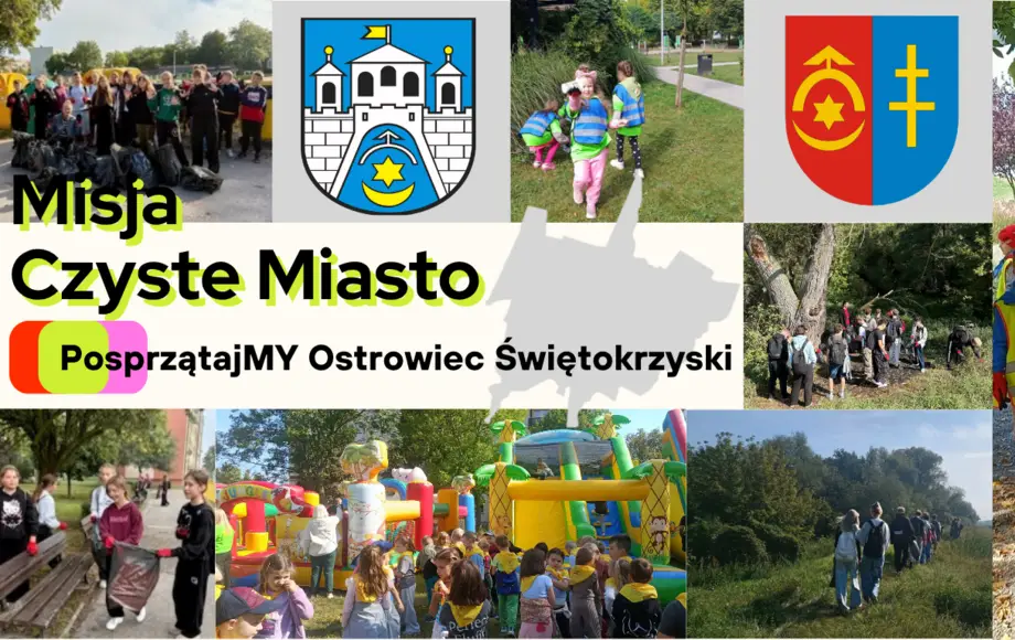 Druga edycja akcji 'Misja Czyste Miasto' z udziałem niemal 1500 uczestników